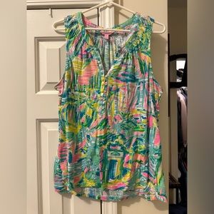 XL Lilly Pulitzer Sleeveless Top